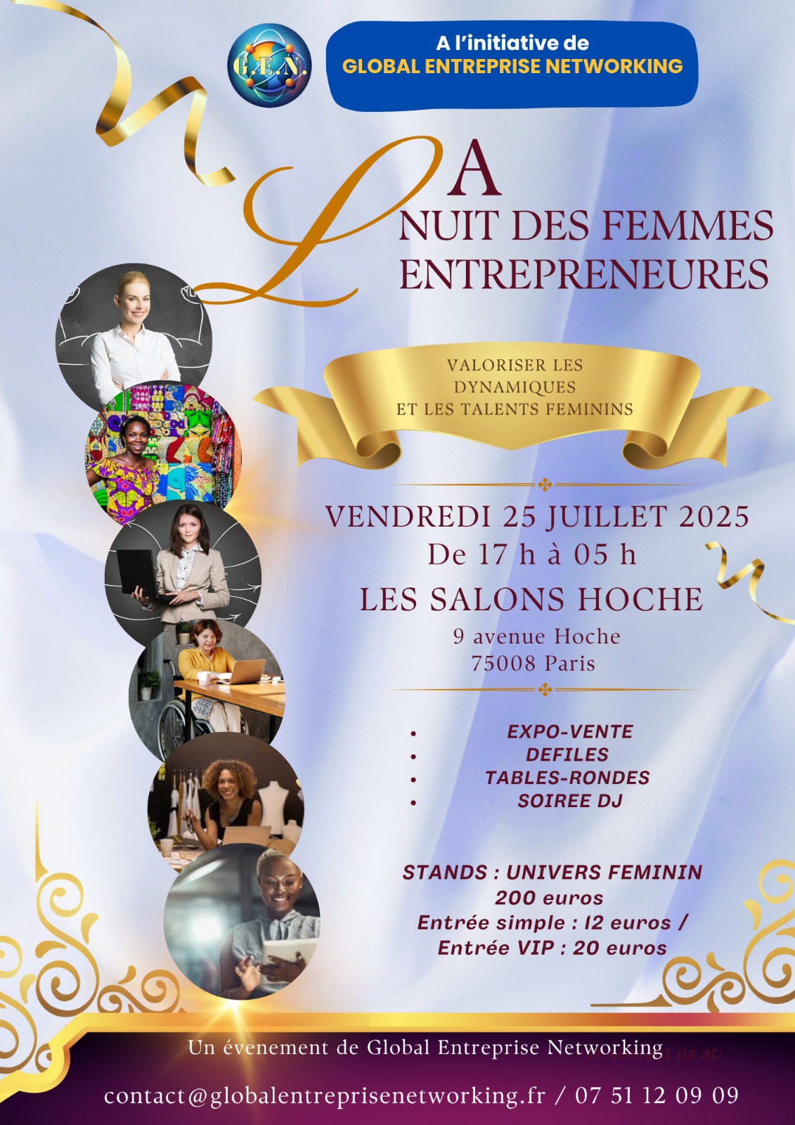 LA NUIT DES FEMMES ENTREPRENEURES